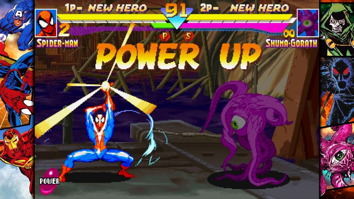 Marvel vs. Capcom Fighting Collection: Arcade Classics - Nintendo Switch Marvel vs. Capcom Fighting Collection: Arcade Classics - Nintendo Switch
